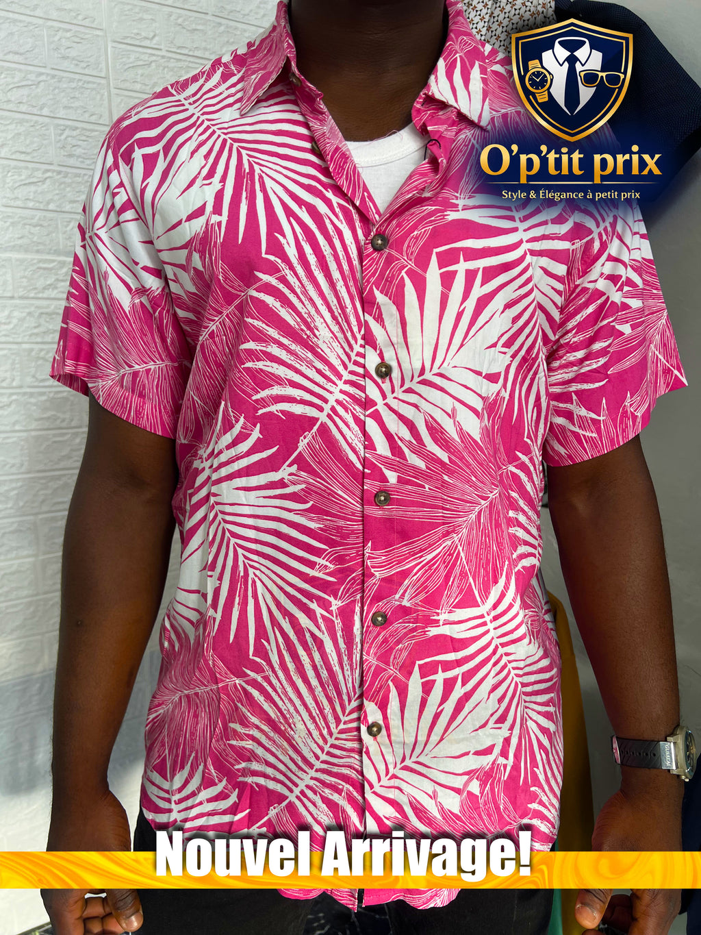 chemise hawai