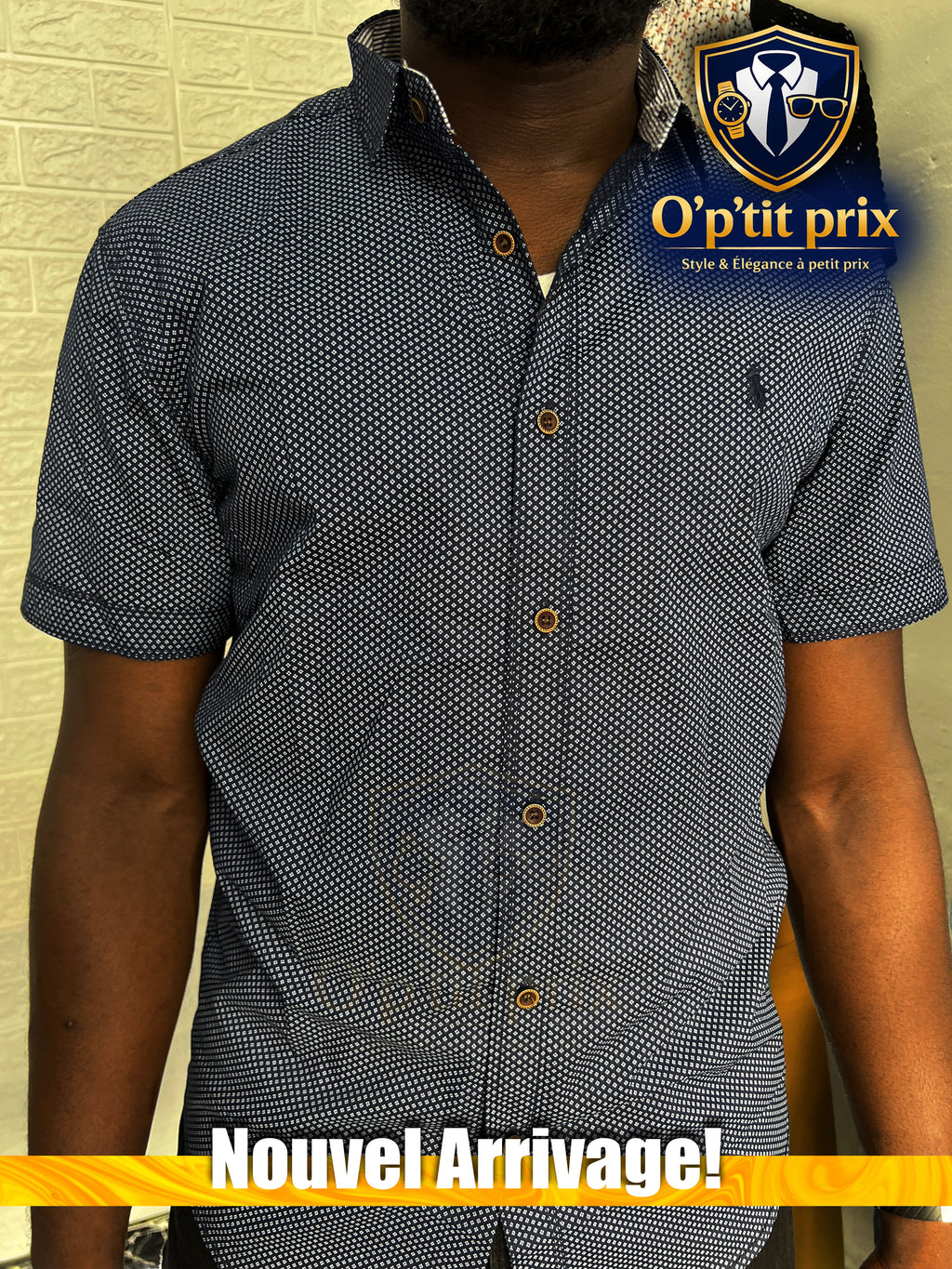 chemise manche courte