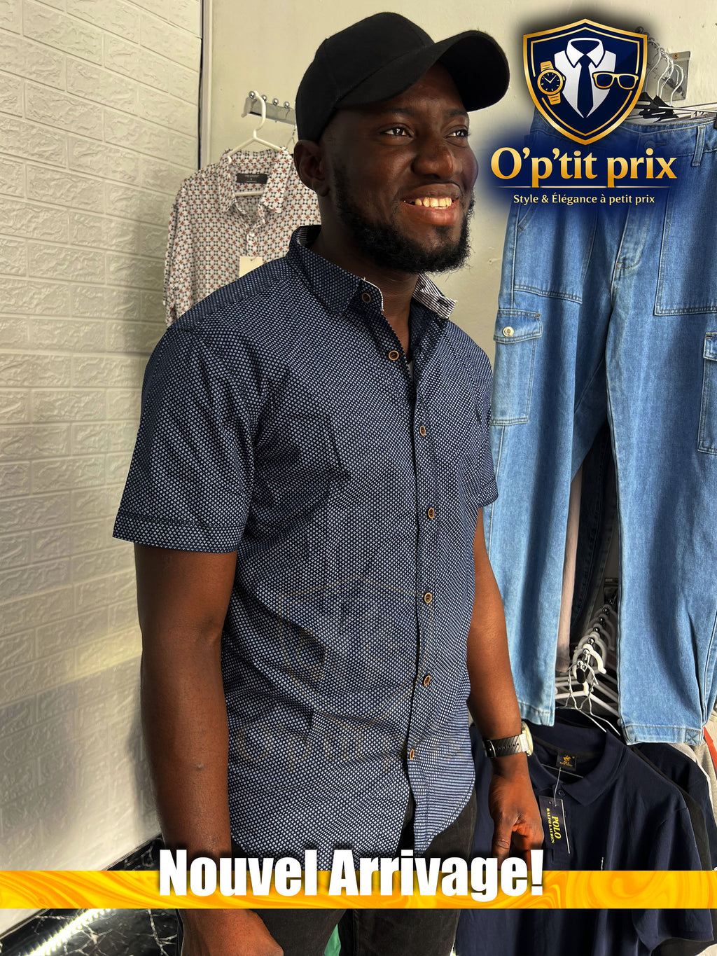 chemise manche courte